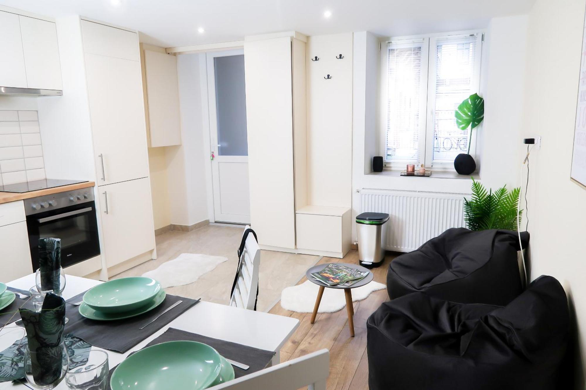 Budapest City Center, Nicely Renovated Apartment With 3 Bedrooms Екстериор снимка